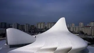 Heydar Aliyev Center w Baku