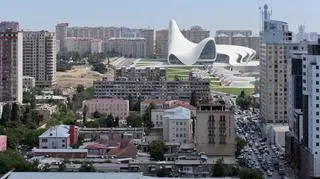 Heydar Aliyev Center w Baku