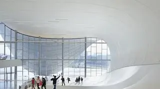 Heydar Aliyev Center w Baku