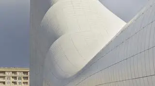 Heydar Aliyev Center w Baku
