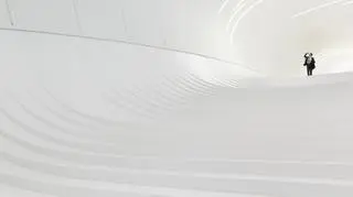 Heydar Aliyev Center w Baku