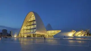 Heydar Aliyev Center w Baku