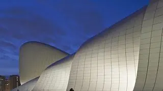 Heydar Aliyev Center w Baku