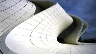 Heydar Aliyev Center w Baku