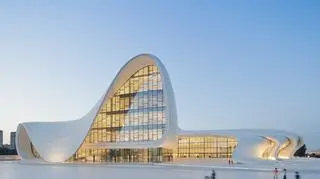 Heydar Aliyev Center w Baku