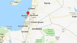 Hezbollah przekazał, że - jak to ujęto - "skonfrontował" drona z "odpowiednią bronią", gdy ten leciał w kierunku libańskiej miejscowości Ramja na południu kraju