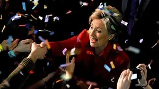 Hillary Clinton wciąż w prezydenckim wyścigu