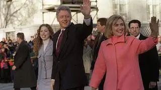 Hillary wybaczyła zdradę mężowi. Tu w styczniu 1997 roku, w czasie trwania romansu prezydenta