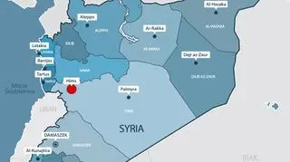 Hims leży w zachodniej części Syrii