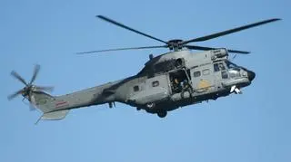 Hiszpański śmigłowiec spadł do oceanu w ubiegłym tygodniu