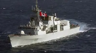 HMCS Toronto to kolejny okręt NATO, który wpłynął do Odessy. Pod koniec lutego zawinął tam amerykański USS Donald Cook 