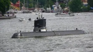 HMS Södermanland w 2010 roku