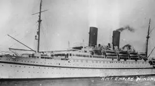 HMT Empire Windrush stał się symbole imigracji z Karaibów