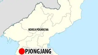 Hoeryong mieści się ok. 700 kilometrów od stolicy Korei Północnej