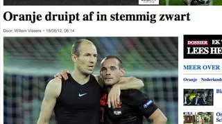 Holendrzy zostali "obnażeni do szpiku kości"