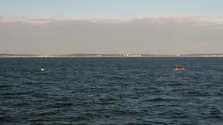 Holowanie bomby głębinowej w rejon niszczenia