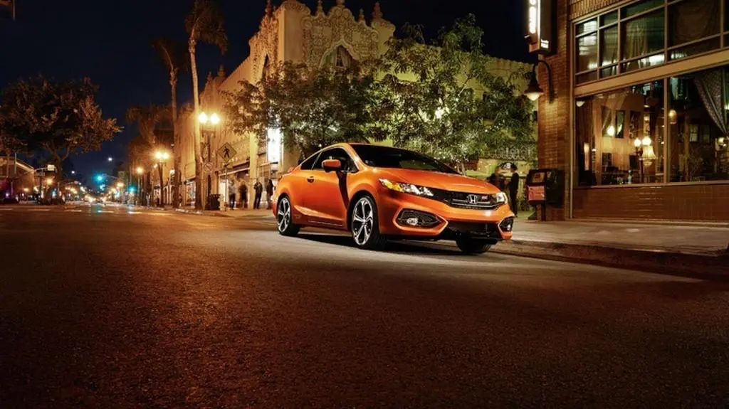 Honda Civic Coupe