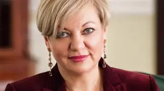 Hontarewa kierowała Narodowym Bankiem Ukrainy po obaleniu prezydenta Wiktora Janukowycza i aneksji Krymu przez Rosję 