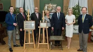 Horst von Waechter zaapelował do Niemców posiadających zrabowane dzieła sztuki, by podążali jego śladem.