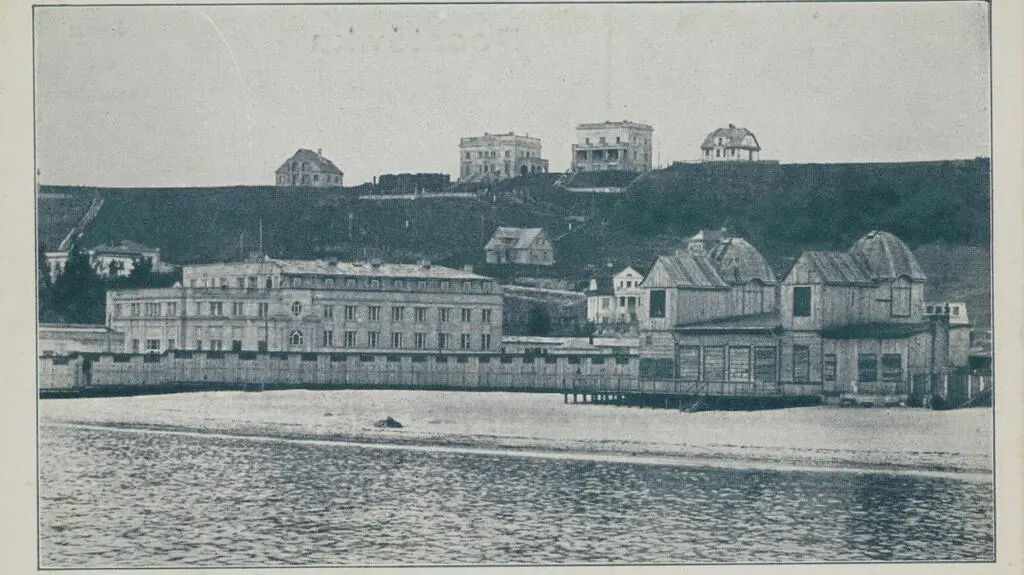 Hotel i łazienki w Gdyni