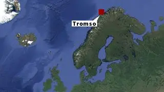Hotel Krystalla będzie pływał w pobliżu fiordów miasta Tromso w północnej Norwegii
