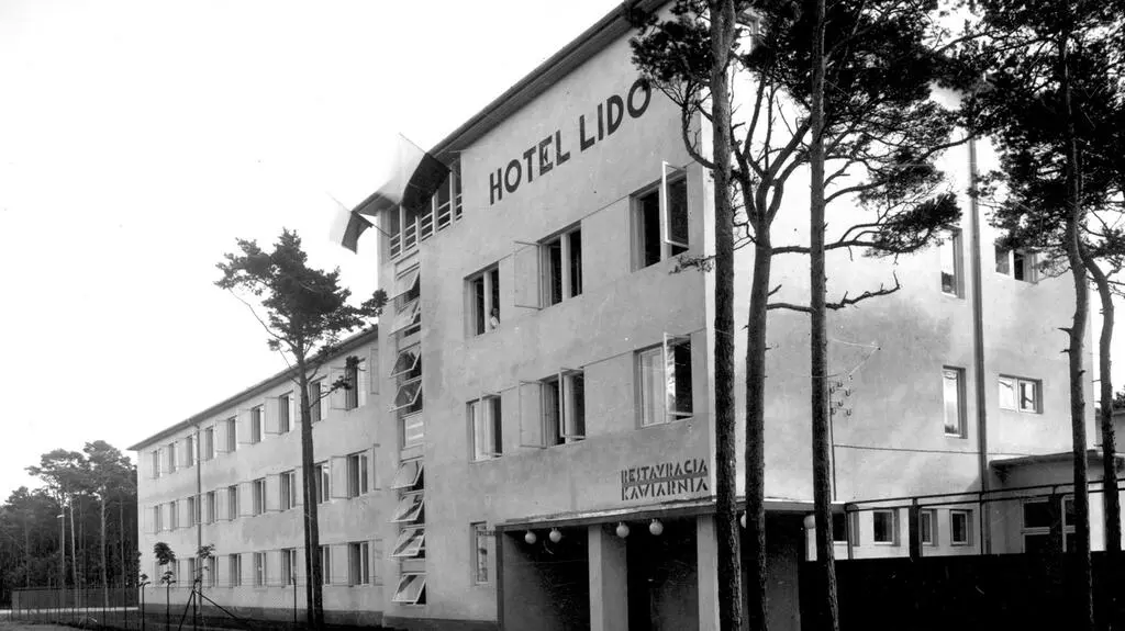 Hotel Lido w Juracie 
