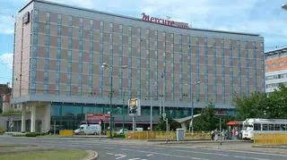 Hotel Mercure przy ul. Roosevelta