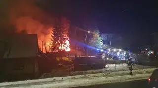 House in Szczyrk collapsed after huge blast, most likely caused by gas leak