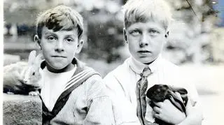 Hrabia Alexander von Hochberg i Louis Hardouin Jr