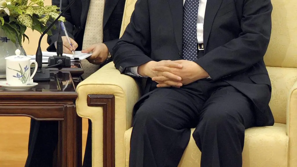Hu Jintao / PAP/EPA