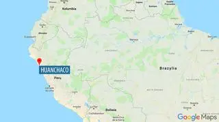 Huanchaco w Peru 