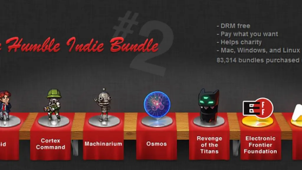 Humble Bundle z grami komputerowymi