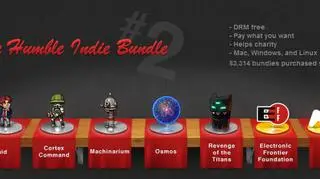 Humble Bundle z grami komputerowymi