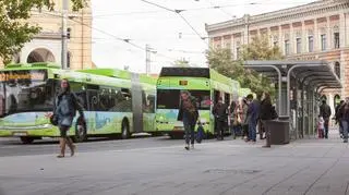 Hybrydowe Solarisy w Hanowerze