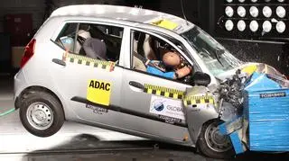 Hyundai i10 sprawił się tak jak wszystkie inne testowane pojazdy - na "zero"