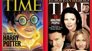 I Harry Potter, i jego autorka trafili na listę najbardziej wpływowych postaci tygodnika "Time"