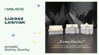 I miejsce - projekt "Domy. Duchy"