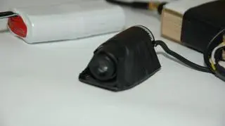 ...i mini kamery (fot. KGP)