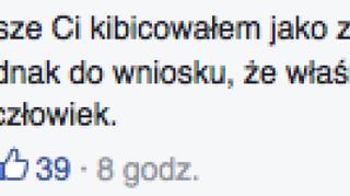 Aktualnie czytasz: Biegacz atakuje trenera, medalista mu odpowiada. "Właśnie szorujesz po dnie"