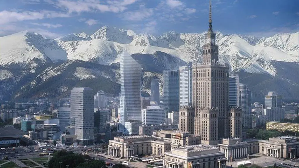 I znowu stolica 