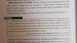 "Ideologia gender" w podręczniku dla licealistów