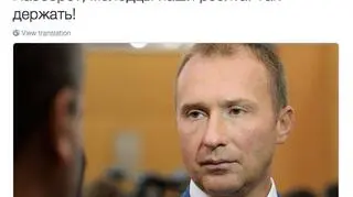 Igor Lebiediew na Twitterze