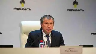 Igor Sieczin - szef Rosnieftu
