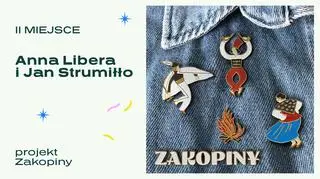 II miejsce - projekt "Zakopiny"