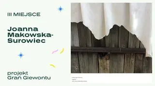 III miejsce - projekt "Grań Giewontu"