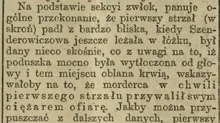 "IKC" opisał szczegóły sekcji zwłok Antoniny