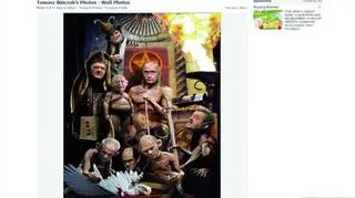 Ilustracja z profilu radnego Tomasza Bińczaka
