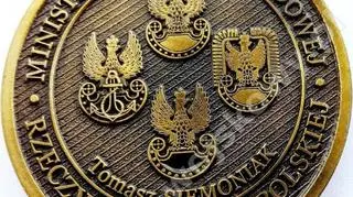 Imienna coina Tomasza Siemoniaka