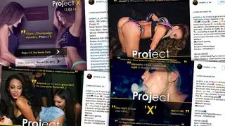 Impreza "Project X" miała być wykorzystana przez przestępców