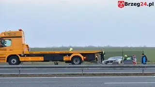 Incydent na autostradzie